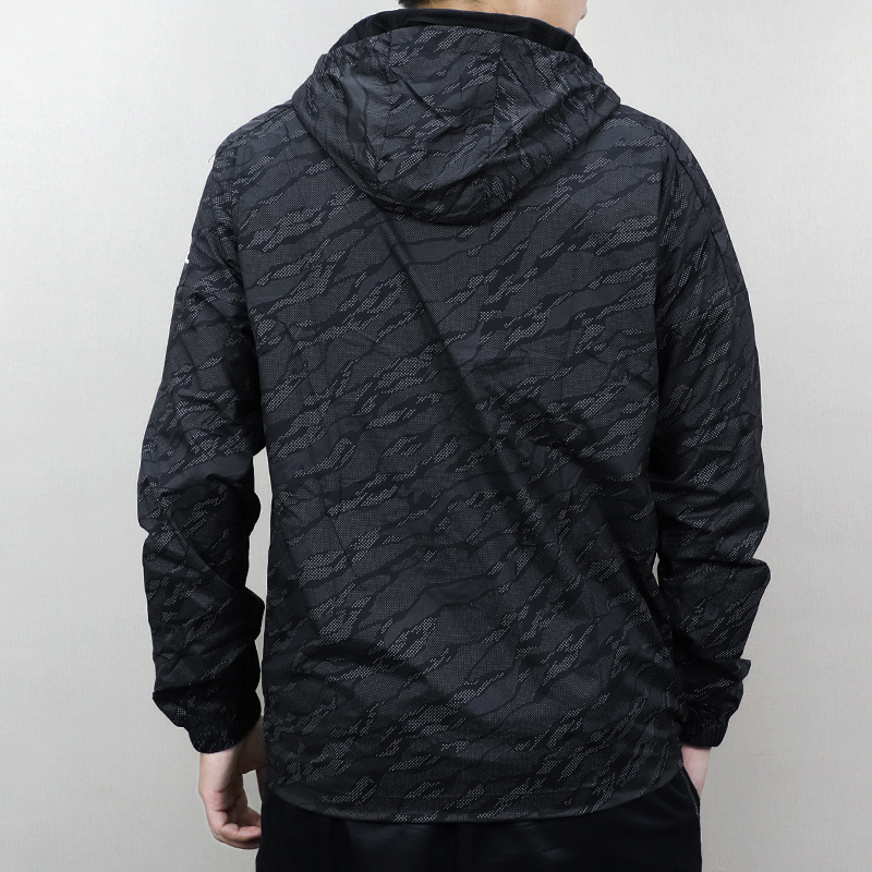 阿迪达斯(adidas) DM5274男装休闲运动服连帽夹克外套