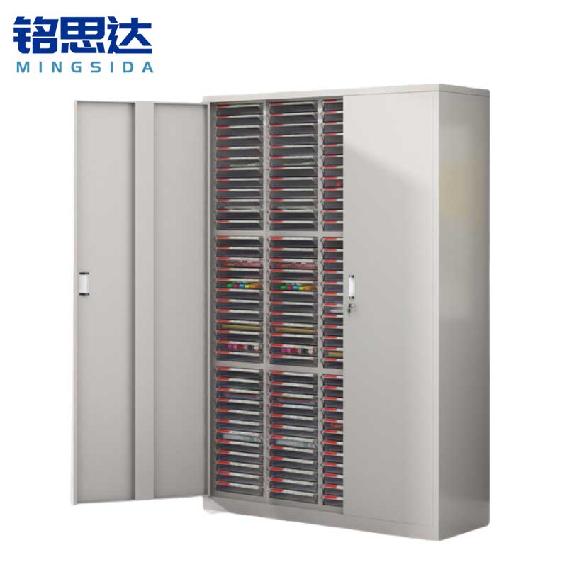 铭思达收纳柜144抽台高清大图