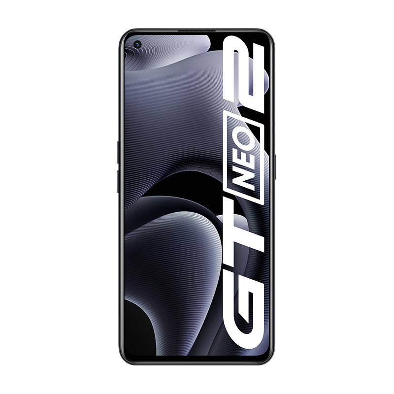 realme 真我GT Neo2 5G手机 8GB+256GB 影黑 骁龙870旗舰处理器 120Hz AMOLED E4旗舰屏 5000mAh超大电量 65W智慧闪充