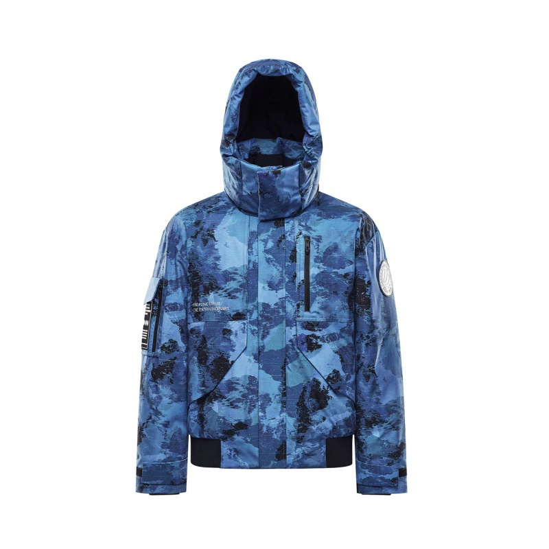 波司登羽绒服男2020新款可脱卸帽新科技面料短款夹克潮B00143005