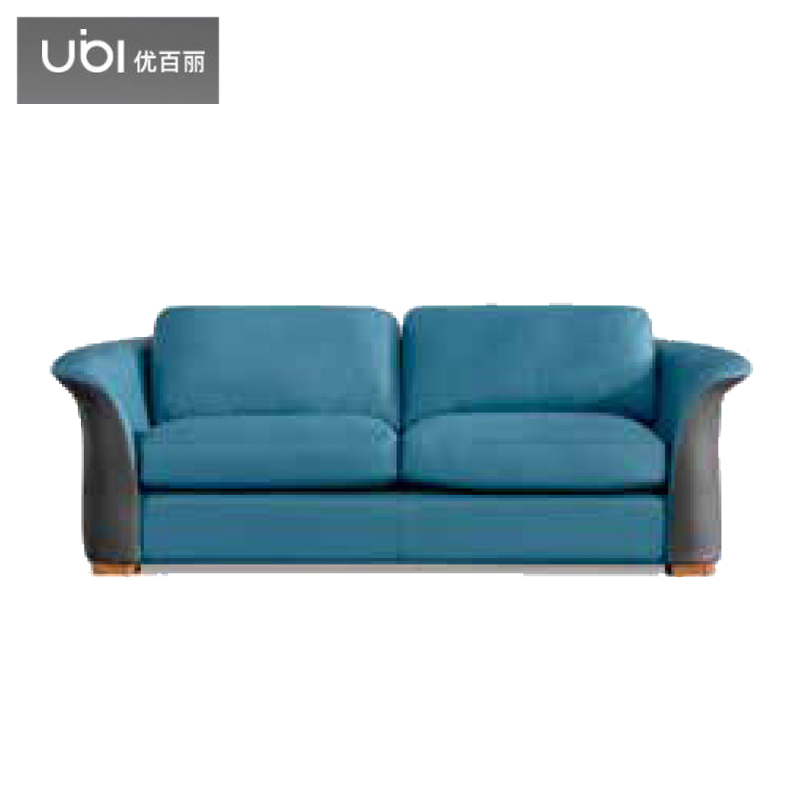 优百丽 F-1825 办公室沙发 办公家具 会客接待 现代简约家具 颜色尺寸可定制高清大图