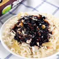 【郭麒麟代言】韩国进口三养食品炸酱面140克*5包方便速食泡面拉面辣味火鸡面干拌面