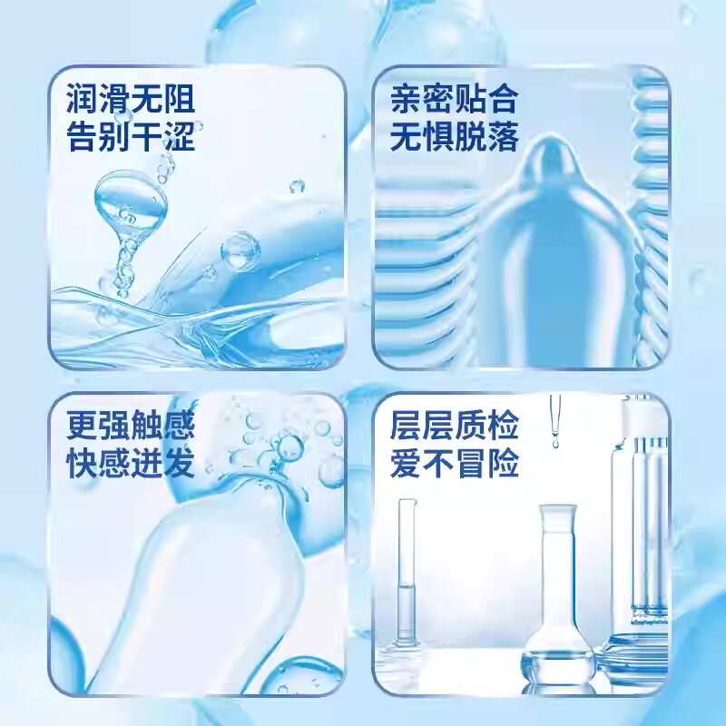 苏宁自营岡本避孕套超薄超润滑52片装 装 男女用计生用品 情趣安全套高清大图