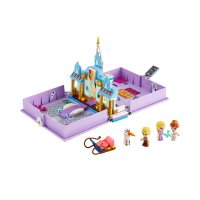 LEGO乐高玩具迪士尼系列冰雪奇缘故事书43175