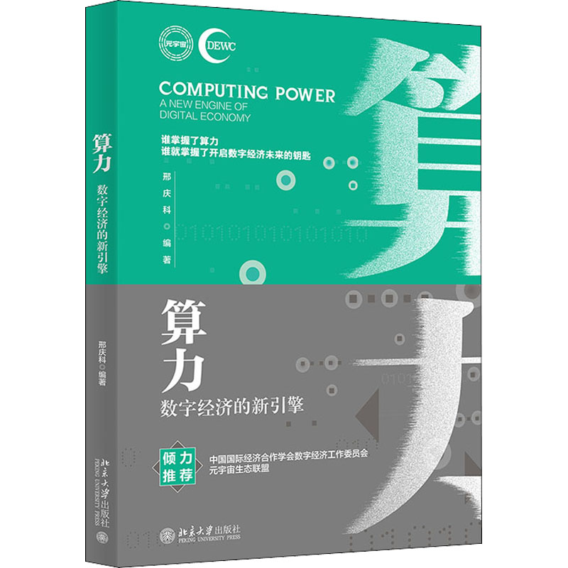 正版新书】算力 数字经济的新引擎邢庆科9787301333020