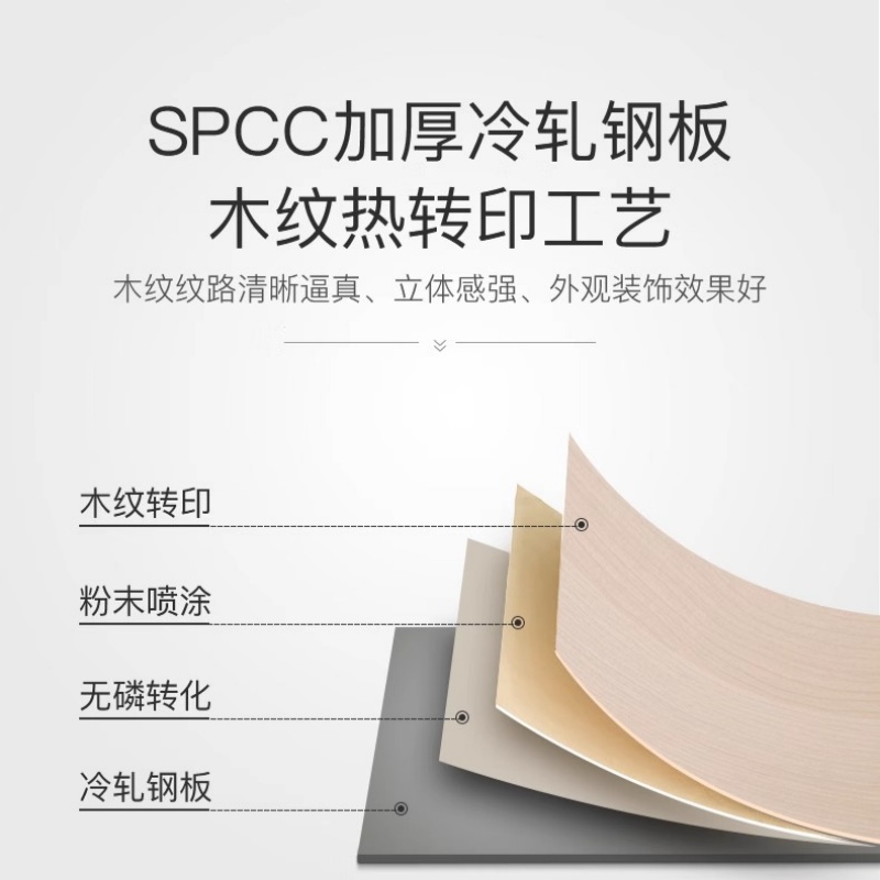 铭思达宿舍衣柜四门台高清大图