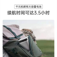 极米NEW Play特别版家用智能投影仪内置电池轻巧便携小型投影机宿舍卧室户外娱乐家庭影院