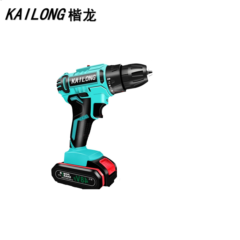楷龙工业级双速锂电钻21V36N.m台高清大图