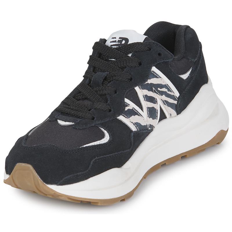 新百伦(New Balance)New Balance女鞋休闲百搭皮革拼接运动跑步鞋