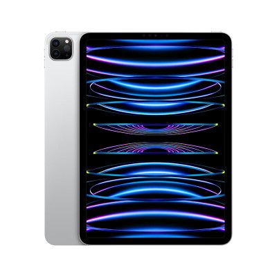 新品Apple iPadPro2022新款 银色 M2芯片 WIFI 256G 11英寸平板电脑学生网课游戏机