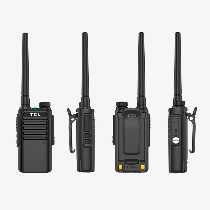 TCL 对讲机 HT8 Plus防水对讲机 IP67级防尘防水 专业大功率远距离对讲机户外民用商用手持无线手台黑色高清大图
