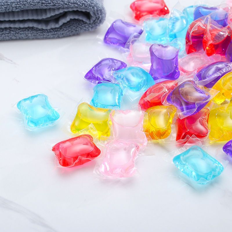 留香浓缩清洁神器去污杀菌家用洗衣持久洗衣液衣物洗衣神器|混合装(每天充满新鲜感) 10颗装[不划算]