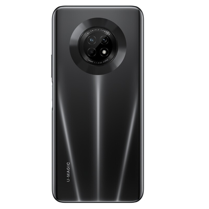 华为智选 优畅享20plus 5g手机 幻夜黑 8 128g 全网通智能手机