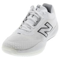 新百伦(New Balance)New Balance女士FuelCell网球鞋白黑配色轻量 White 36.5