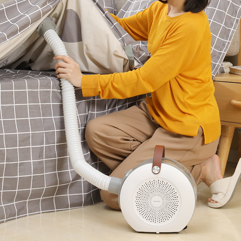 飞利浦(Philips) 取暖器 暖风机电暖器家用 苏宁自营热风机小型干衣机 烘衣机干鞋器衣服烘干机 AHR3124FM