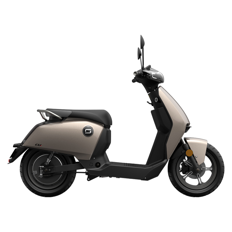 super soco速珂 cu1标准版 智能踏板电动车 双人电动自行车 锂电池48v