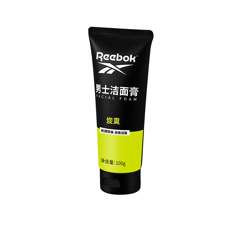 锐步男士炭爽洁面膏100g*1高清大图
