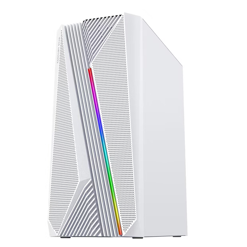 铭能 英特尔酷睿i5/8G高频内存/512G高速固态 SSD 台式电脑 台式机 电脑主机 组装电脑 DIY组装机 家用办公主机 台式机 组装机电脑商务娱乐影音学生网课直播电脑高清大图
