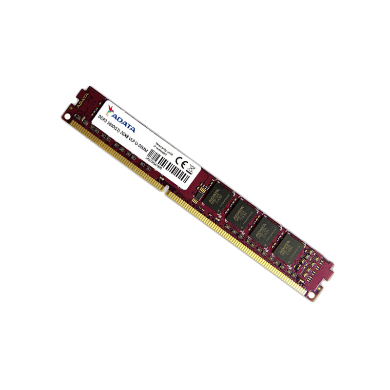 威刚(ADATA) 万紫千红 2G DDR3 1600 台式机内存条高清大图