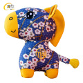 晋绘 新年吉祥物公仔玩偶 国风花布马25cm 个