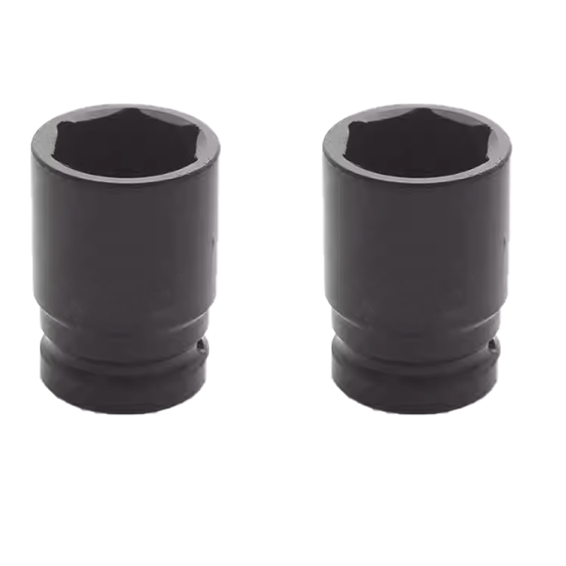 立伟铁牛重型黑色六角套筒32mm/个高清大图