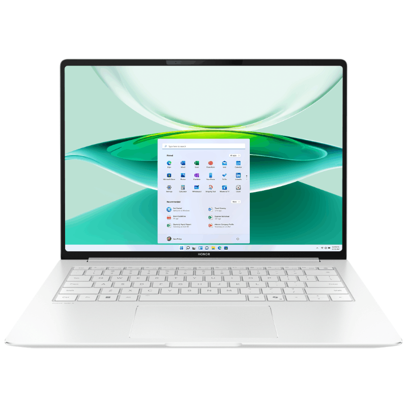 荣耀MagicBook Pro 14 2025超轻超薄AI笔记本电脑 超高清高刷屏 触控 空间音频 UItra9-285H 32G内存 1TB固态 月光白图片