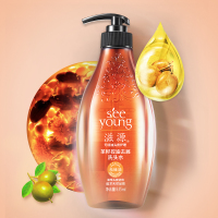 企购优品 滋源茶籽洗发水 400ml