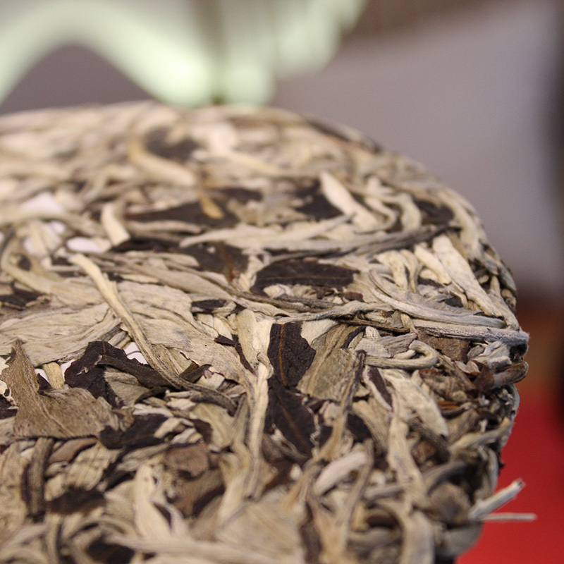 茗纳百川云南普洱茶生茶景谷白茶茶叶生茶饼茶七子饼 滇南白整提7片2500克