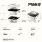 美的(Midea)火锅专用锅电火锅鸳鸯锅电煮锅多功能锅分体式家用电热锅涮肉锅火锅锅具MC-HGS3030026L[补贴]