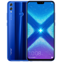 华为/荣耀(honor) 荣耀8X 全网通版 6GB+64GB 魅海蓝色 移动联通电信4G全面屏手机 双卡双待 荣耀手机