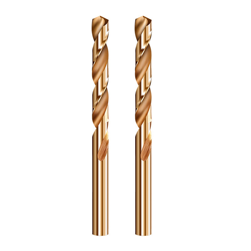 睿麒工具M35含钴不锈钢打孔专用麻花钻头套装直柄合金麻花钻电钻开孔转头 M35[含钴钻]5.2mm高清大图