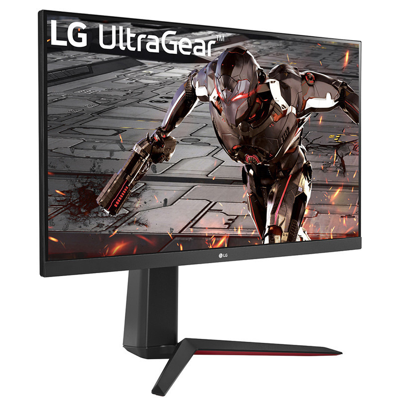 LG 32英寸 2K显示器165Hz 小金刚游戏电竞显示器HDR 升降旋转 微边框 sRGB95% 液晶台式电脑显示屏幕 32GN650
