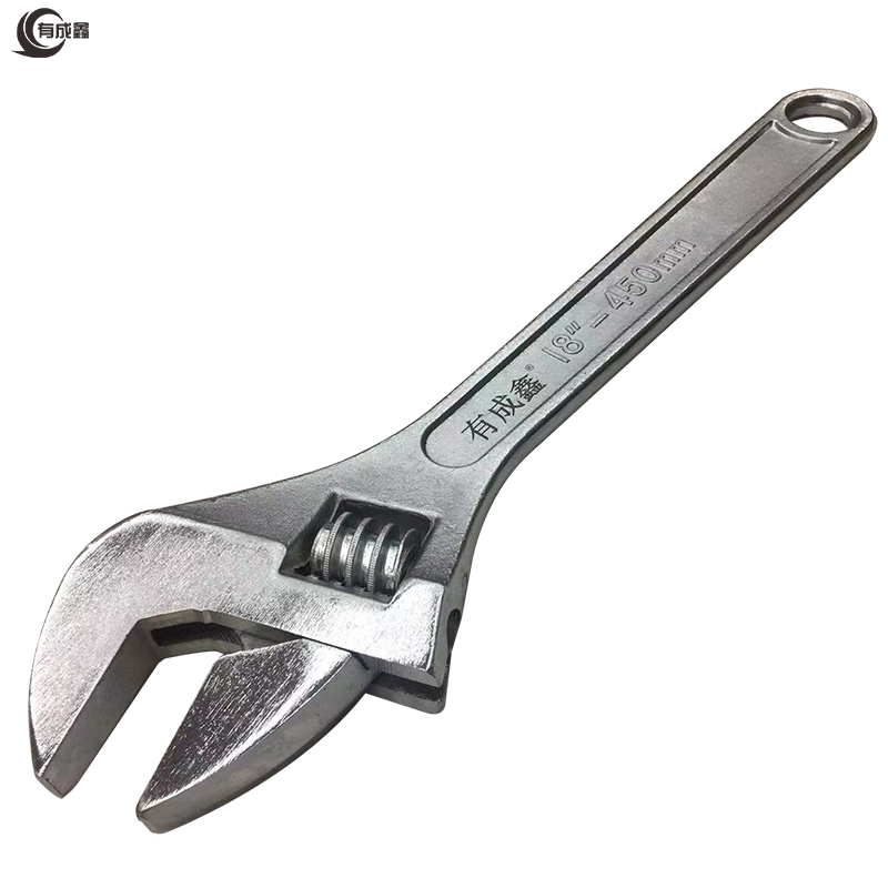 有成鑫 活扳手 工业级活动扳手 活络扳手(铬钒钢)18"-450mm/把