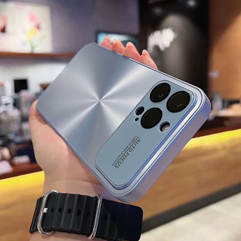 安美宝 苹果15promax手机壳iphone13磨砂新款12镜头膜11全包pro防摔14plus硬壳简约男女保护套高清大图