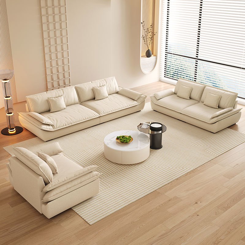 布欧格意式现代简约科技布艺高清大图