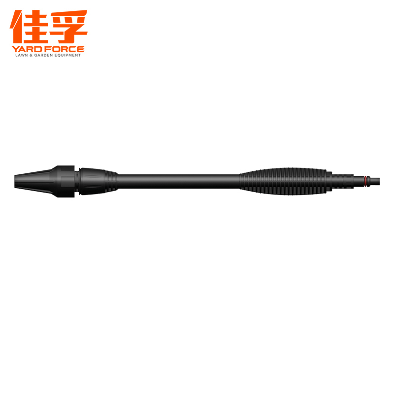 YARDFORCE佳孚 高压水枪家用洗车机 高压枪把+扇形枪头+旋转枪头+直角枪头