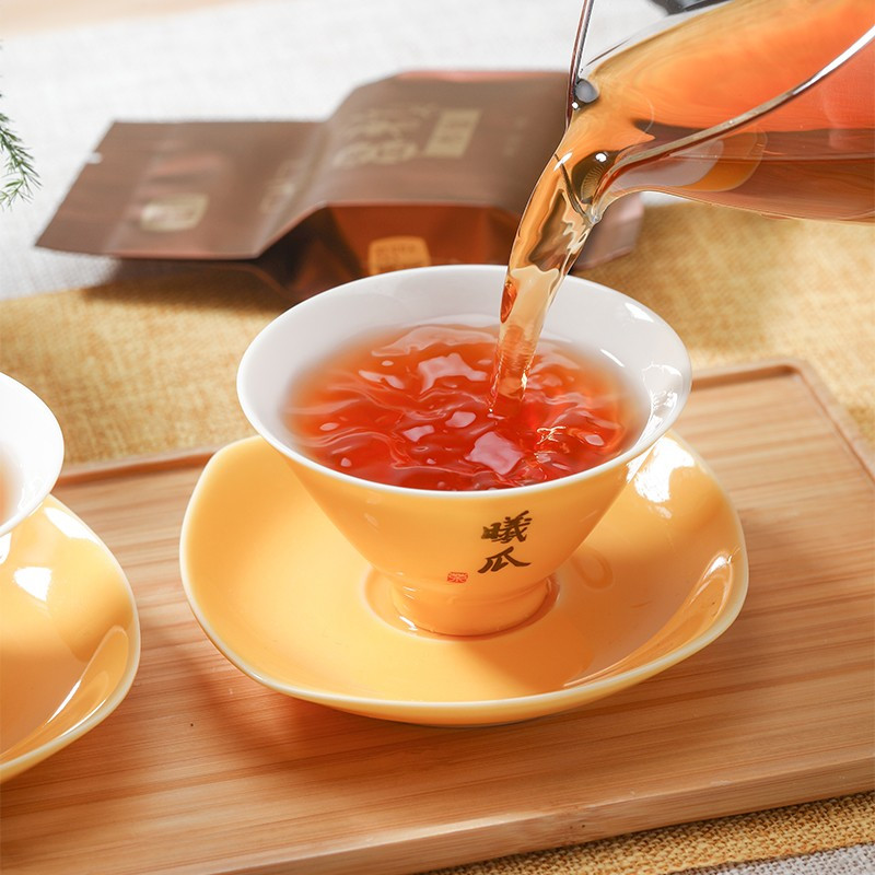 曦瓜(xigua)裁韵水仙茶叶武夷山岩茶乌龙茶240g_5652
