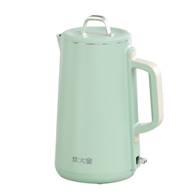 炊大皇电热水壶CDH-SH1815 1.8L大容量 底盘加热 国产温控器 塑料轻巧设计
