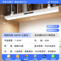 艾拾光TDJ-079壁挂式大路灯 【全光谱护眼-60CM悬挂大路灯】时钟显示✅入座感应✅智能补