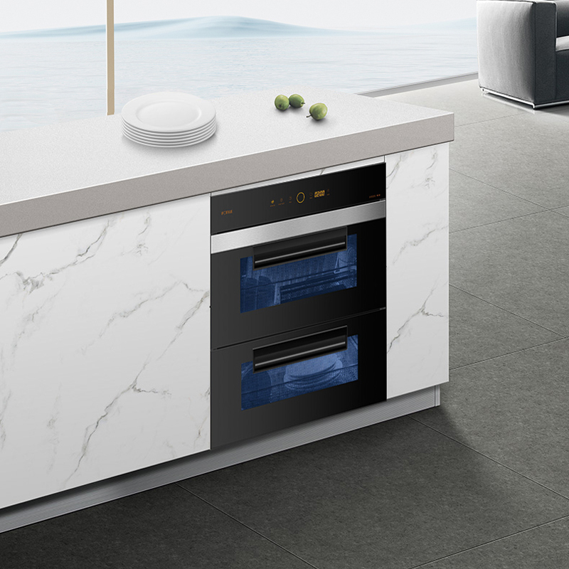 方太fotile消毒柜ztd100f-wh6 负离子净化技术 告别异味