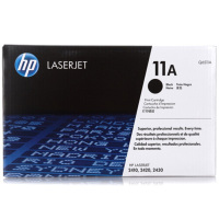 惠普(hp)Q6511A 黑色硒鼓 11A(适用LaserJet 2400、2410、2420、2430系列)