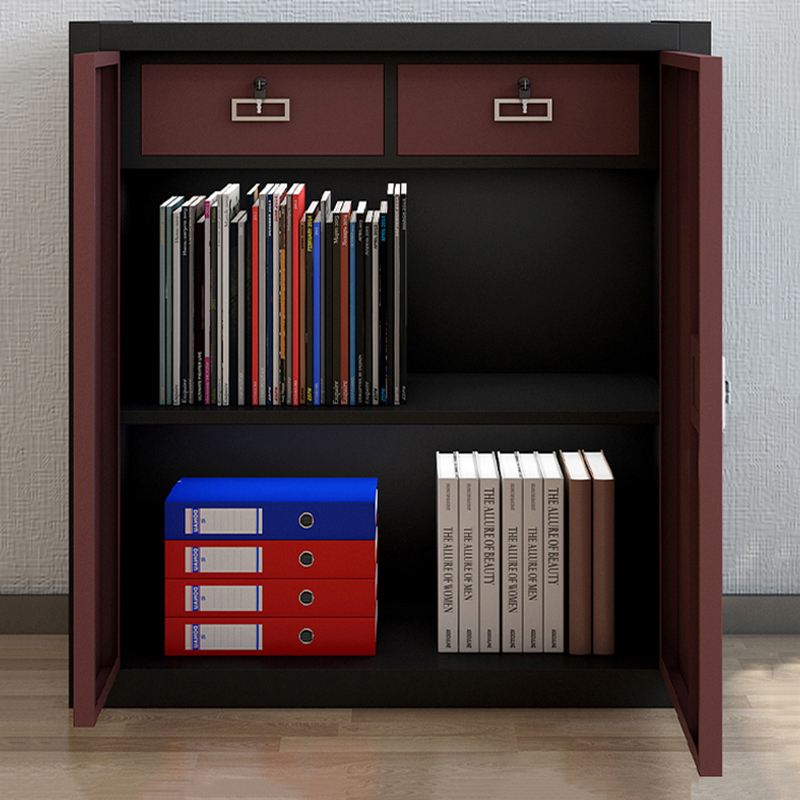 三圣 办公家具保密柜文件柜档案柜保险柜密码单节保密柜资料柜矮柜国宝锁 [特殊定制颜色]