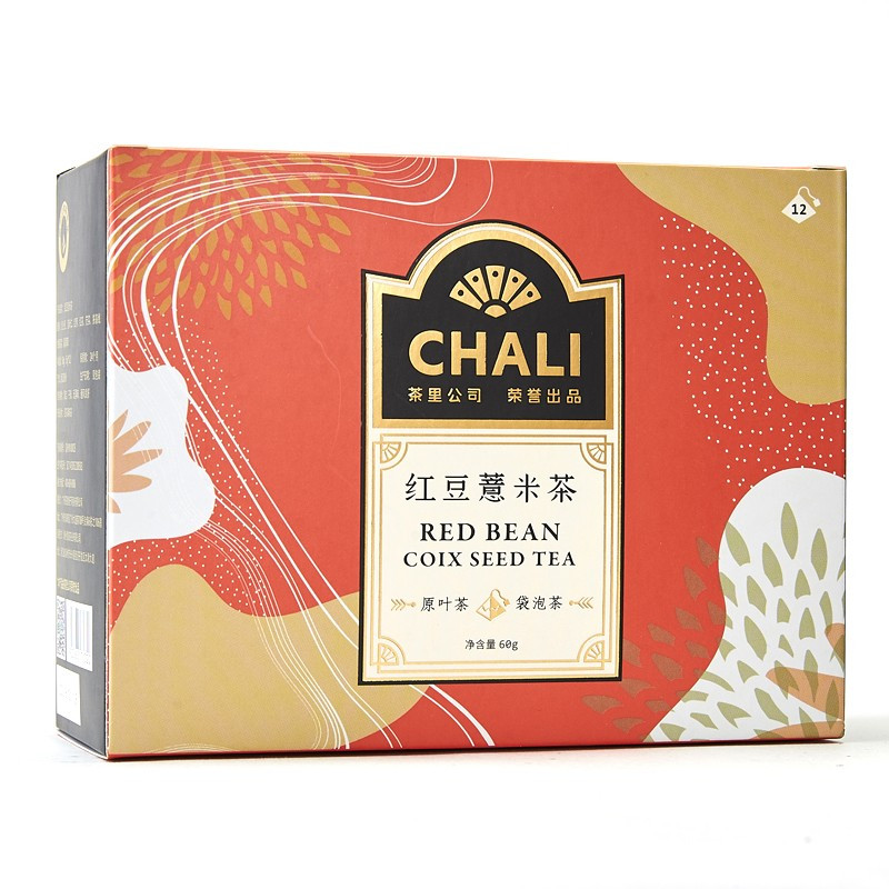 茶里 红豆薏米12包独立包装盒装60g高清大图
