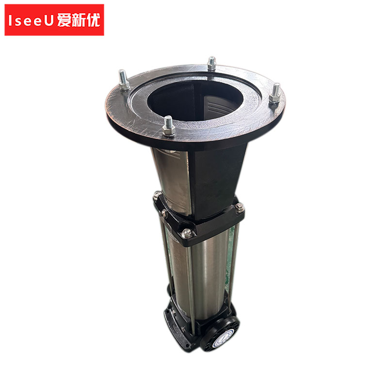 爱新优 立式多级离心泵头 ZHLF16-12FS(台)高清大图