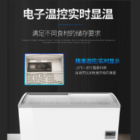 海尔(Haier)SD-717HEL 商用展示柜卧式岛柜冰柜全冷冻海鲜速冻雪糕柜汤圆水饺鲜肉冷冻组合柜大容量冰箱717升