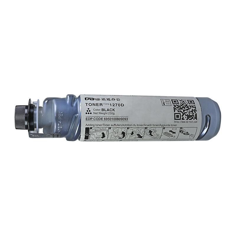 科思特 MP1270D 粉盒 适用理光1515/MP165 黑色(一支装)高清大图