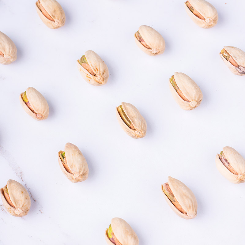 黄金果农开心果450g带壳原味开心果 450克 罐装 健康零食 大颗粒香脆美味高清大图