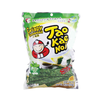 老板仔泰国进口海苔片原味32g即食儿童脆紫菜休闲零食小吃