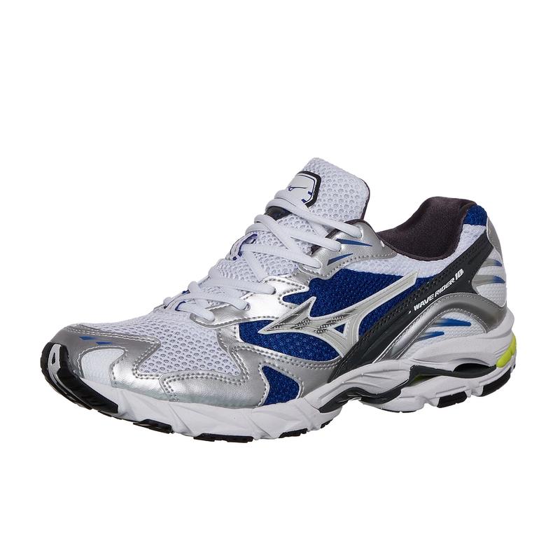 美津浓(Mizuno)男款跑鞋轻便缓震透气专业训练运动跑步鞋高清大图