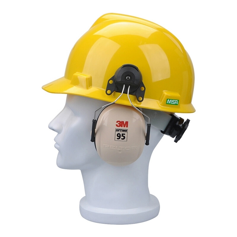 3MH6A/H6B/H6P3E专业隔音耳罩防噪音学习睡觉工厂降噪声耳机睡眠射击高清大图